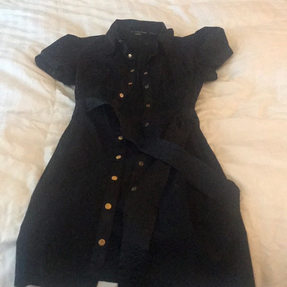Guess black dress